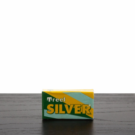 Treet Silver Double Edge Razor Blades
